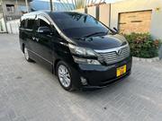 Toyota Vellfire 2008 Black for sale