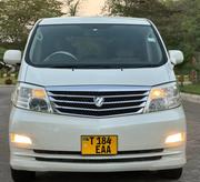 Toyota Alphard 2005 White for sale