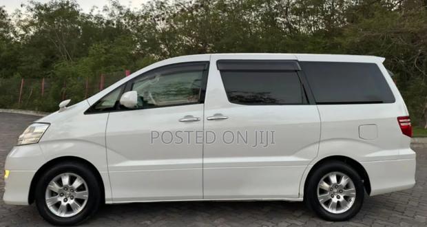 Toyota Alphard 2005 White