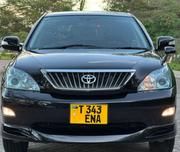 Toyota Harrier 2009 Black for sale