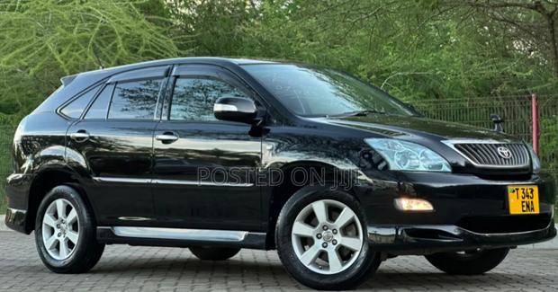 Toyota Harrier 2009 Black