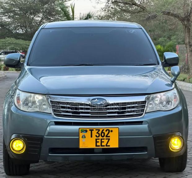 Subaru Forester 2008 Gray