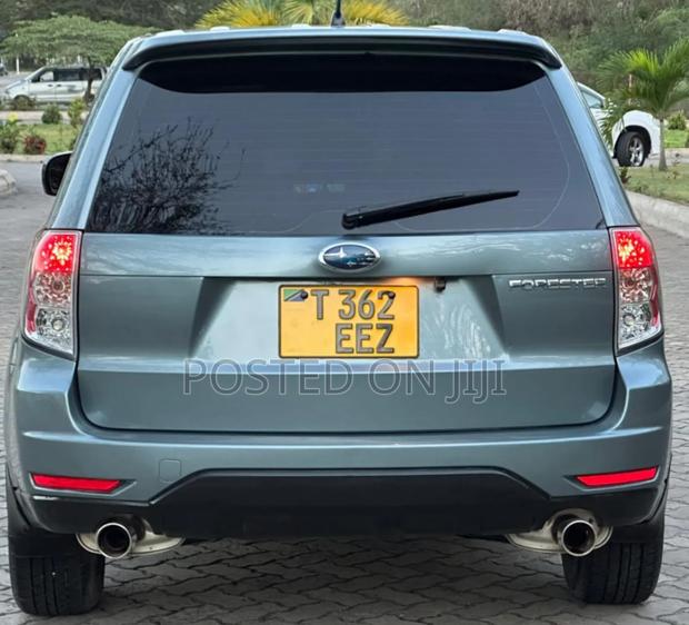 Subaru Forester 2008 Gray