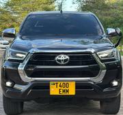 Toyota Hilux 2022 Black for sale