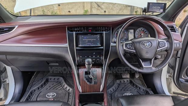 Toyota Harrier 2015 White