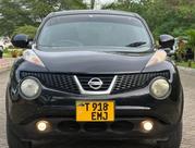 Nissan Juke 2011 Black for sale