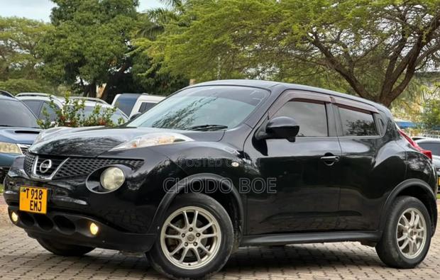 Nissan Juke 2011 Black