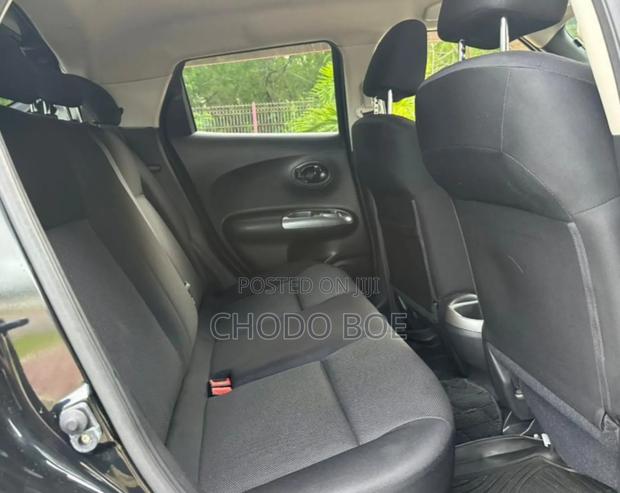 Nissan Juke 2011 Black