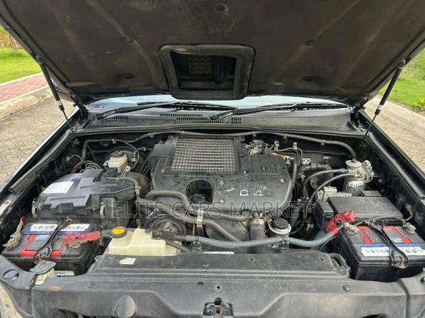 Toyota Land Cruiser Prado 2007 Black