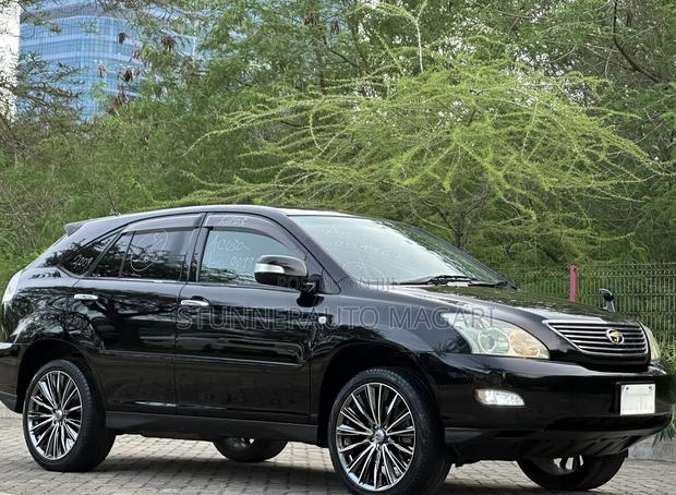 Toyota Harrier 2009 Black