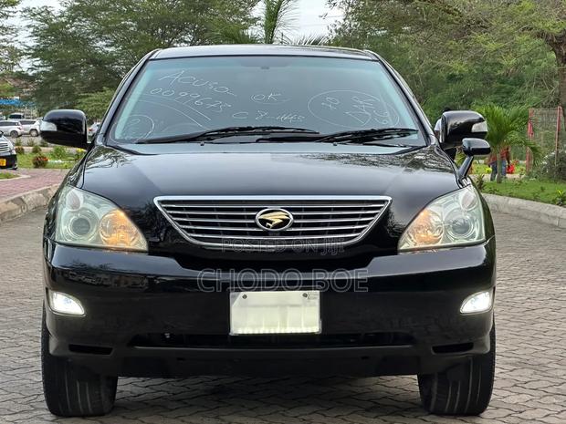 Toyota Harrier 2009 Black