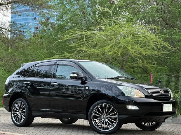 Toyota Harrier 2009 Black