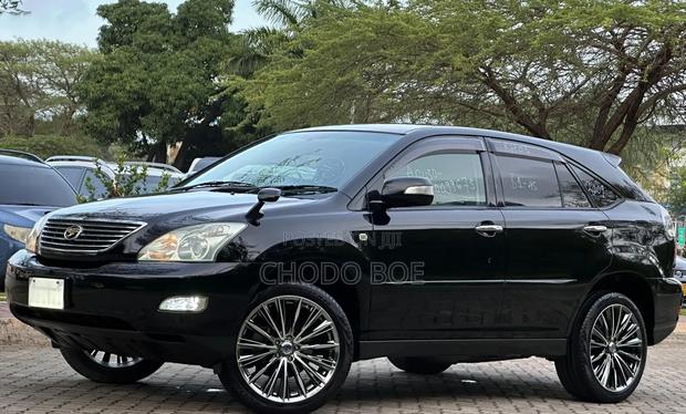 Toyota Harrier 2009 Black
