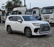 Lexus LX LX 600 2024 White for sale