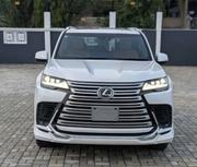Lexus LX 2024 White for sale
