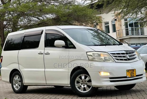 Toyota Alphard 2006 Pearl