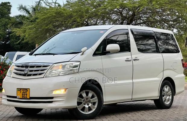 Toyota Alphard 2006 Pearl
