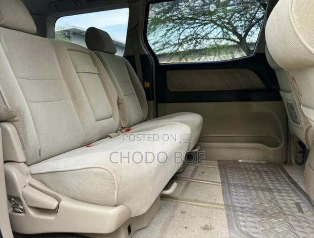 Toyota Alphard 2006 Pearl
