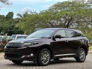 Toyota Harrier 2015 Maroon for sale