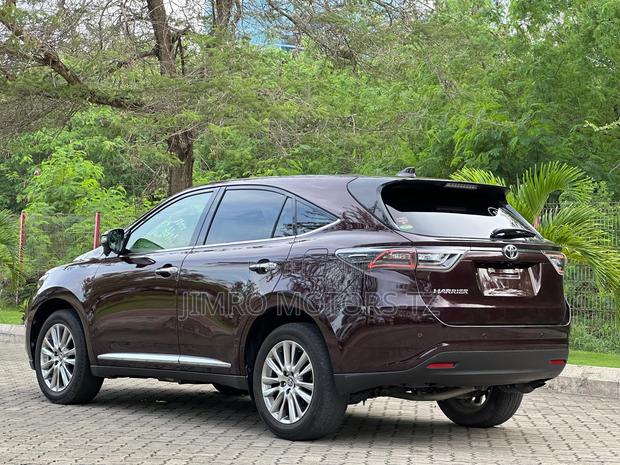 Toyota Harrier 2015 Maroon