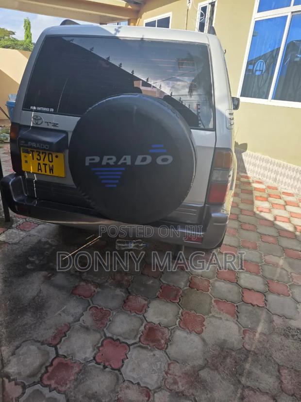Toyota Land Cruiser Prado 2002 Gray
