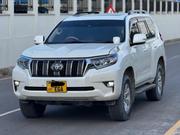 Toyota Land Cruiser Prado 2020 White for sale