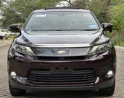 Toyota Harrier 2015 Maroon for sale