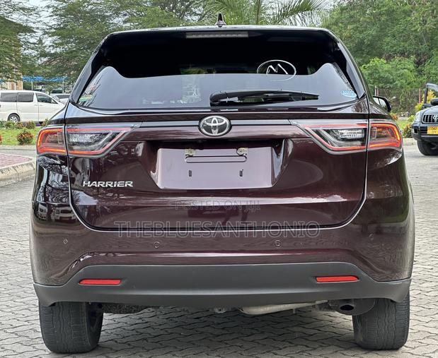 Toyota Harrier 2015 Maroon