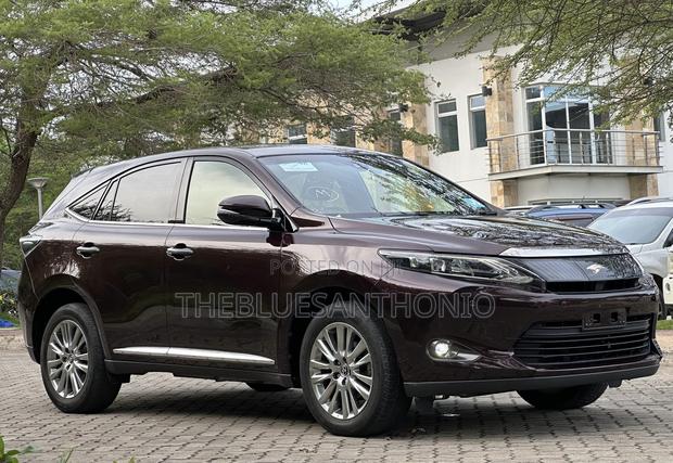 Toyota Harrier 2015 Maroon