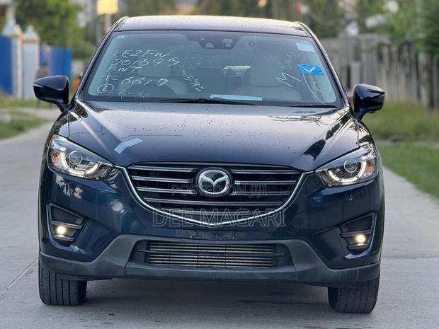 Mazda CX-5 2015 Blue
