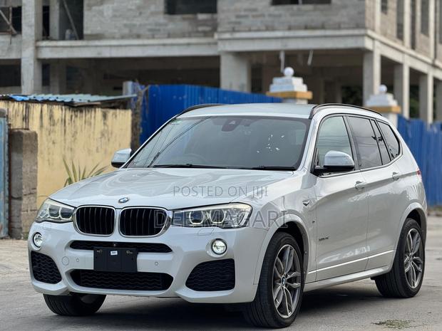 BMW X3 2015 White