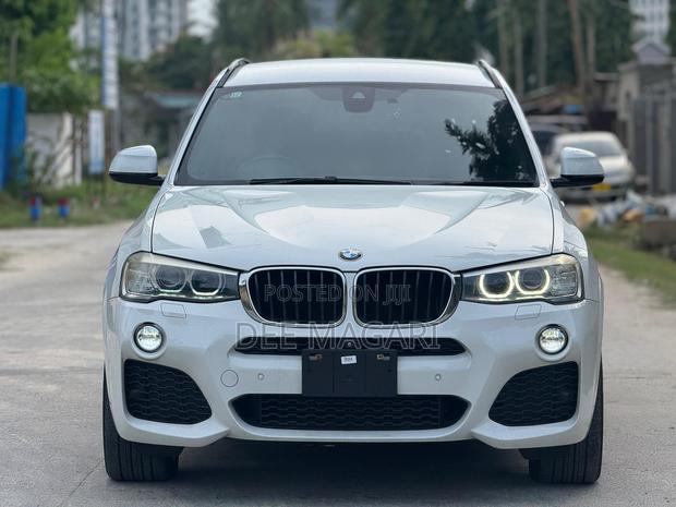 BMW X3 2015 White