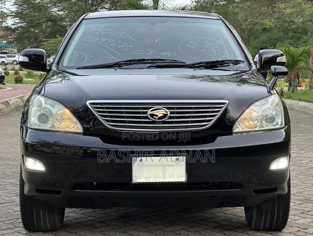 Toyota Harrier 2.4 2009 Black