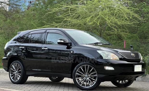 Toyota Harrier 2.4 2009 Black