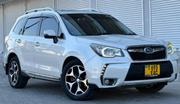 Subaru Forester 2013 White for sale
