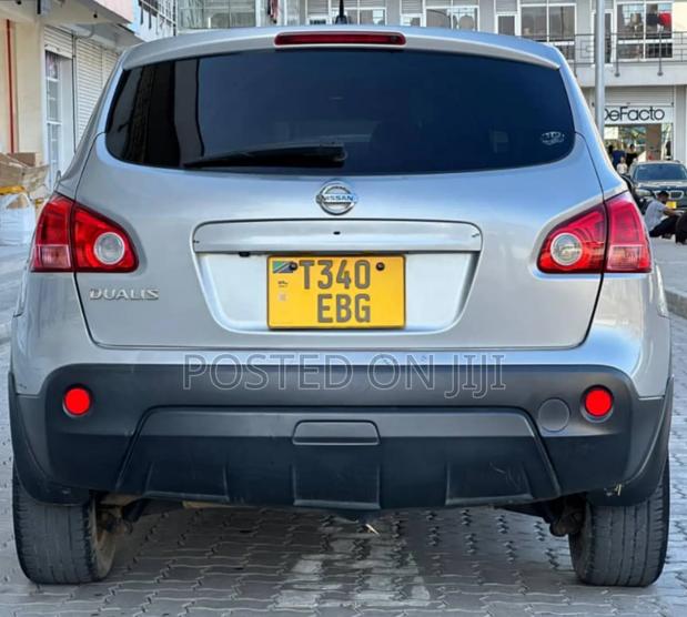 Nissan Dualis 2007 Silver