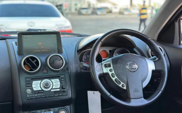 Nissan Dualis 2007 Silver