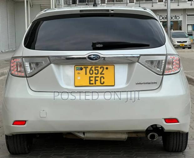 Subaru Impreza 2009 White