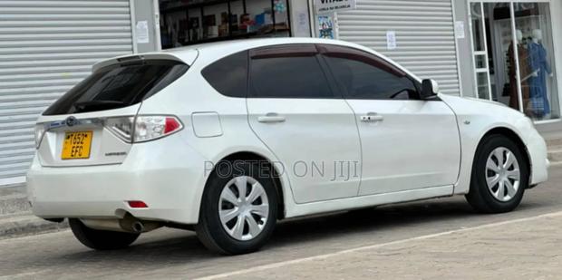 Subaru Impreza 2009 White