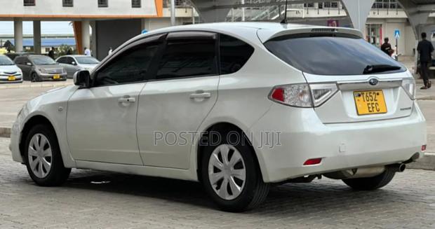 Subaru Impreza 2009 White