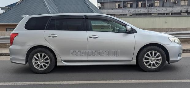 Toyota Corolla Fielder 2008 Silver