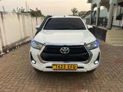Toyota Hilux 2021 White for sale