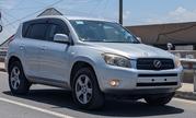 Toyota RAV4 2008 Gray for sale