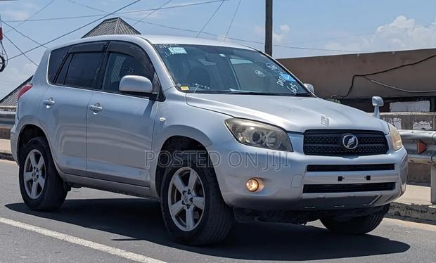 Toyota RAV4 2008 Gray