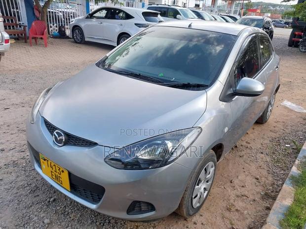 Mazda Demio 2013 Silver