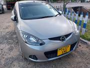 Mazda Demio 2013 Silver for sale