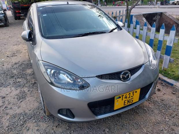 Mazda Demio 2013 Silver