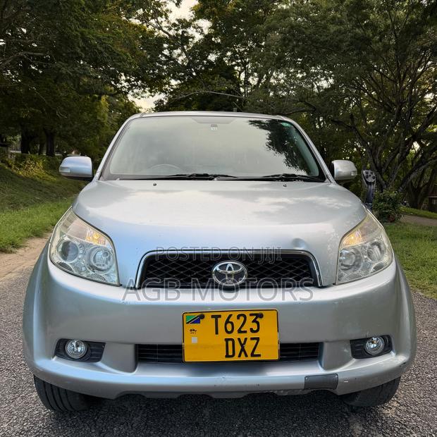 Toyota Rush 2008 Silver