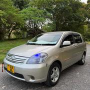 Toyota Raum 1.5 FWD 2004 Silver for sale