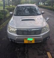 Subaru Forester 2009 Silver for sale